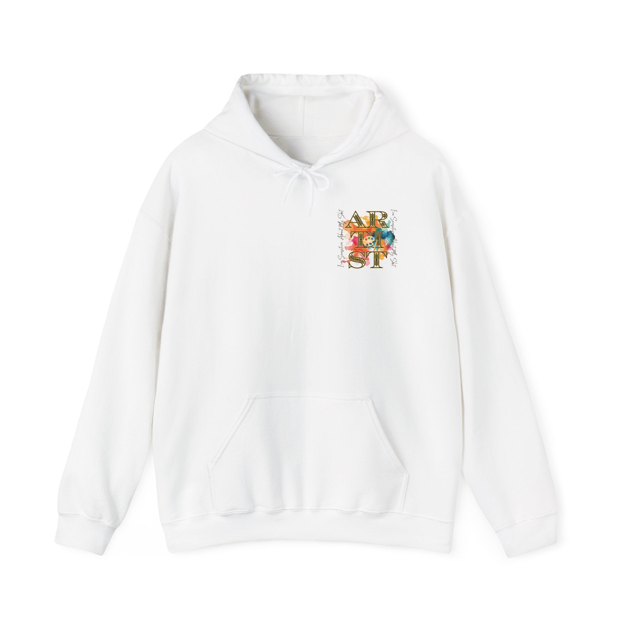 Sensitive Artist Unisex Heavy Hoodie